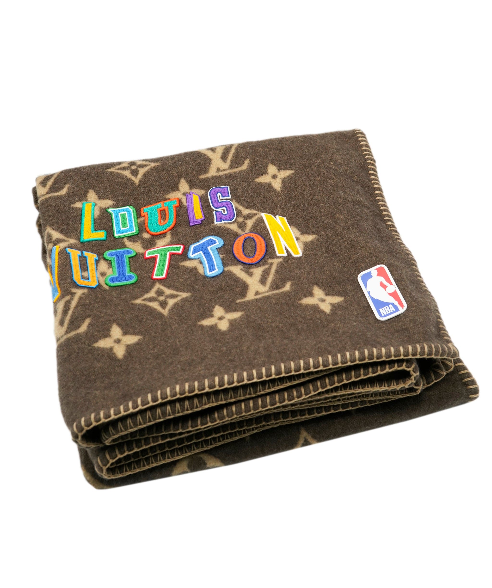 Louis Vuitton Louis Vuitton Monogram NBA Blanket  ALC2692