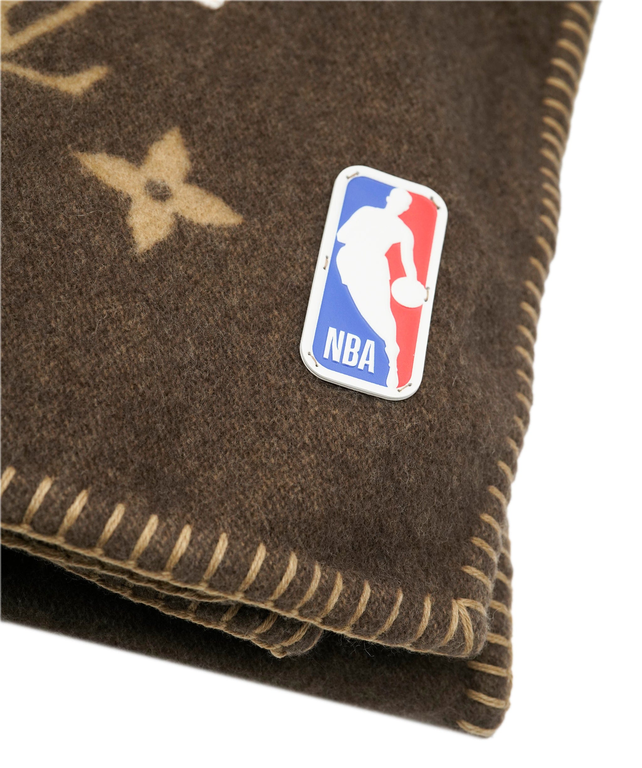 Louis Vuitton Louis Vuitton Monogram NBA Blanket  ALC2692