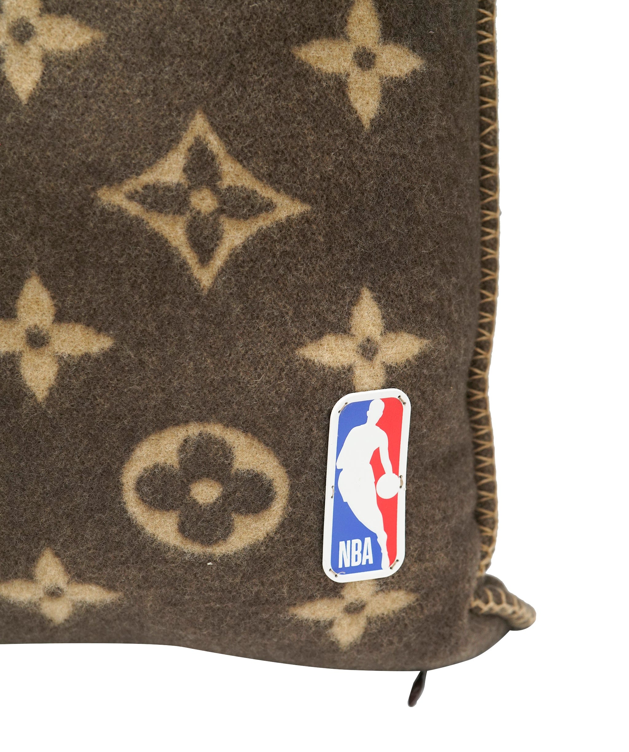 Louis Vuitton Louis Vuitton Monogram NBA Pillow  ALC2693