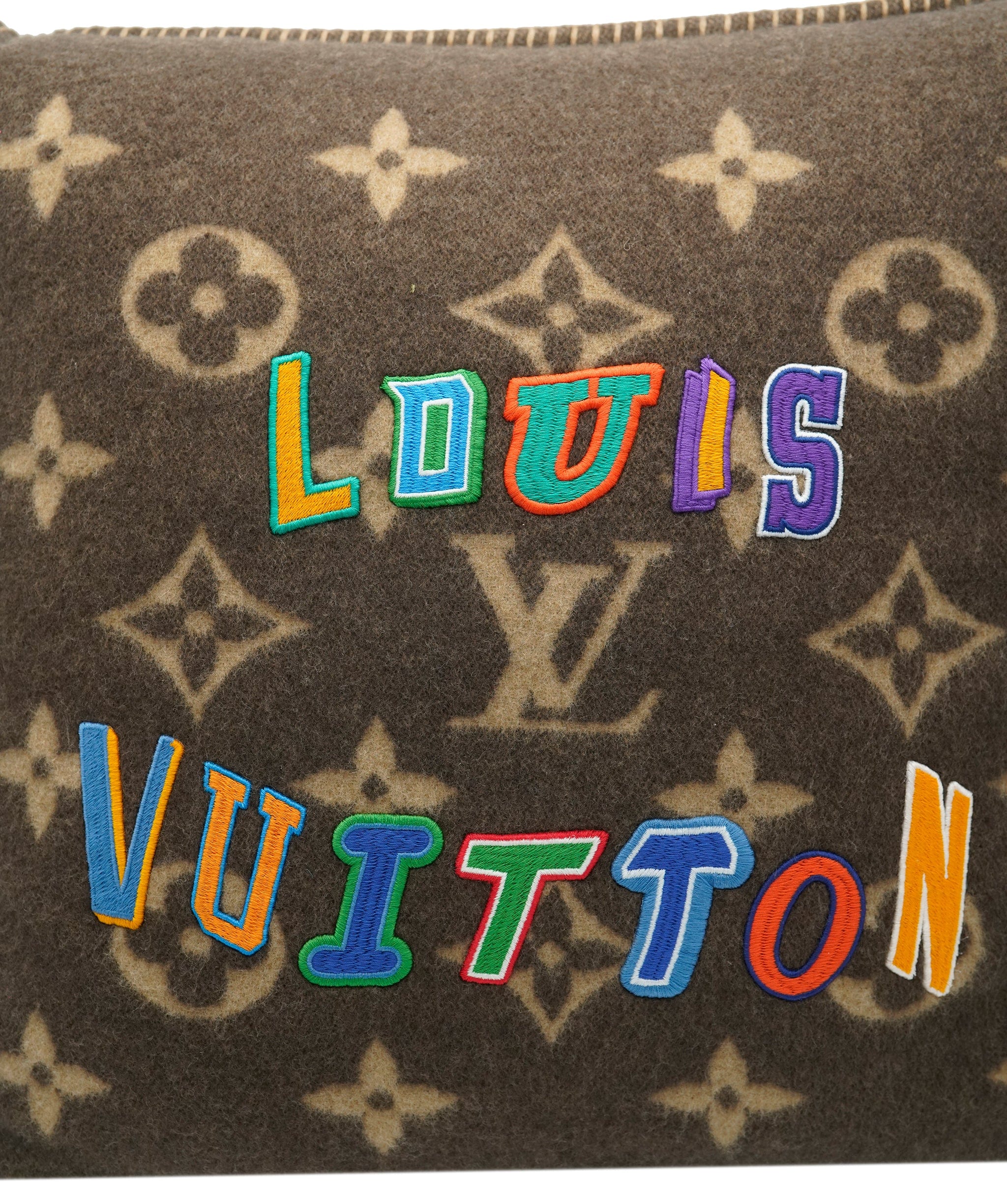 Louis Vuitton Louis Vuitton Monogram NBA Pillow  ALC2693