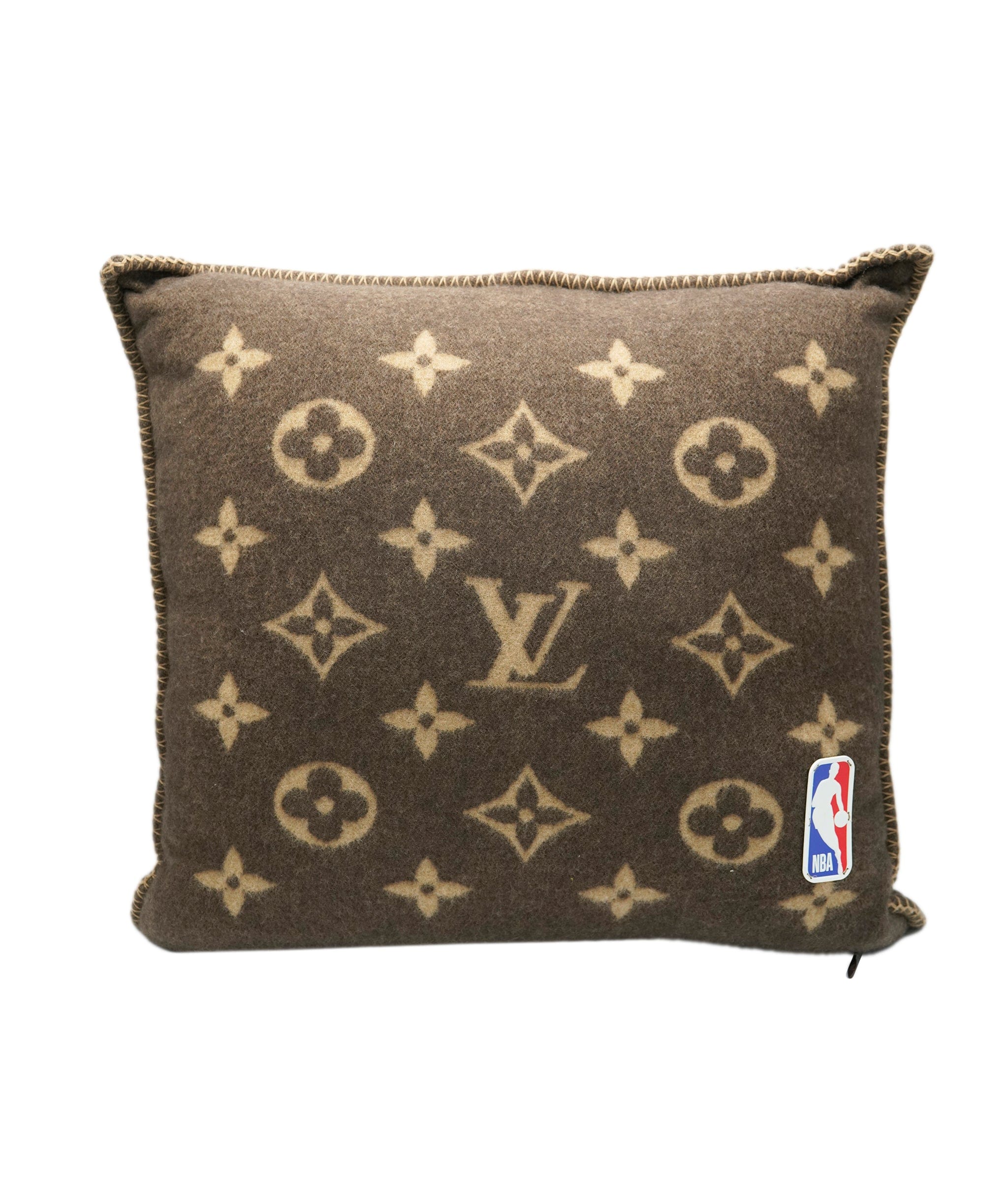 Louis Vuitton Louis Vuitton Monogram NBA Pillow  ALC2693