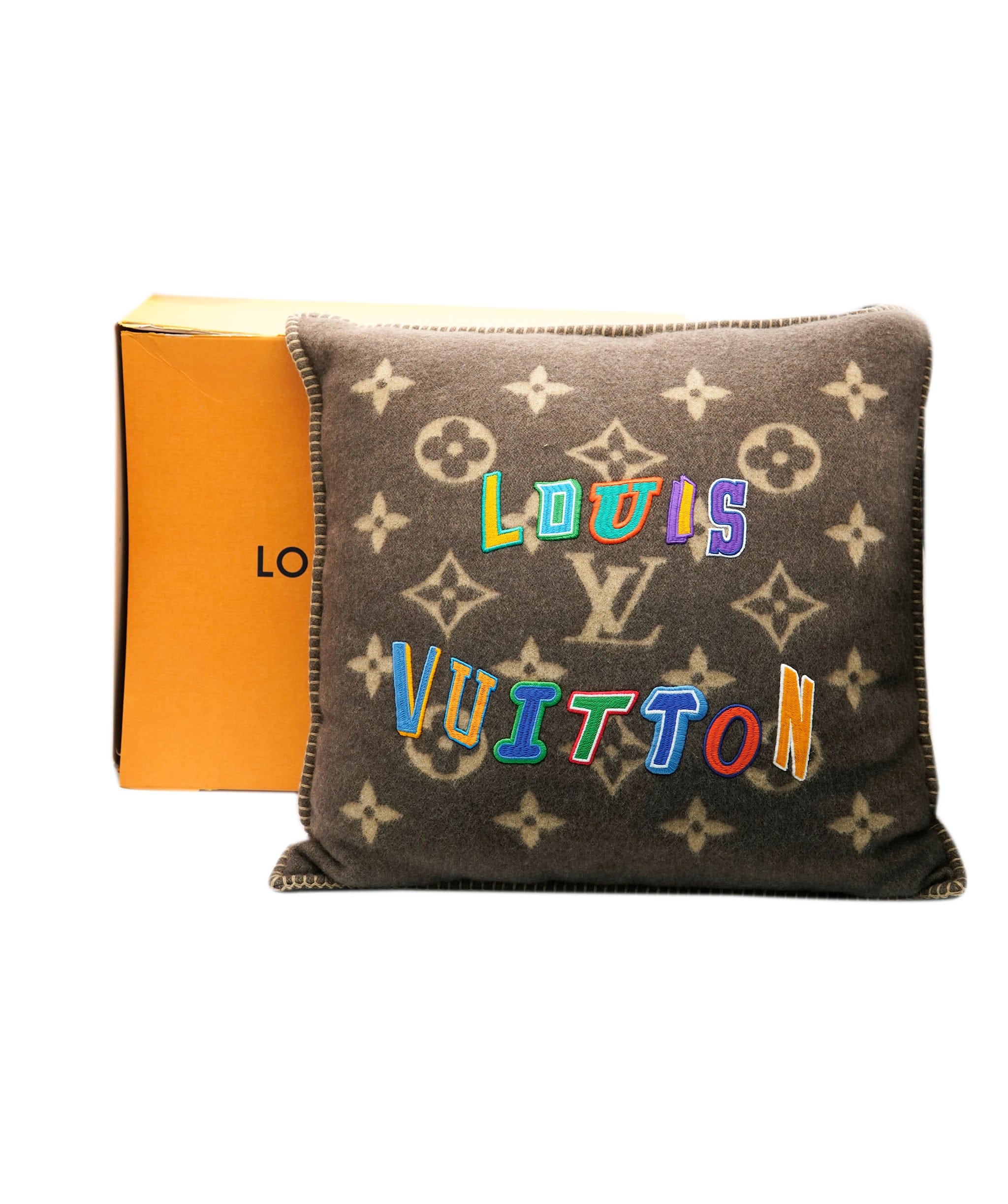 Louis Vuitton Louis Vuitton Monogram NBA Pillow  ALC2693