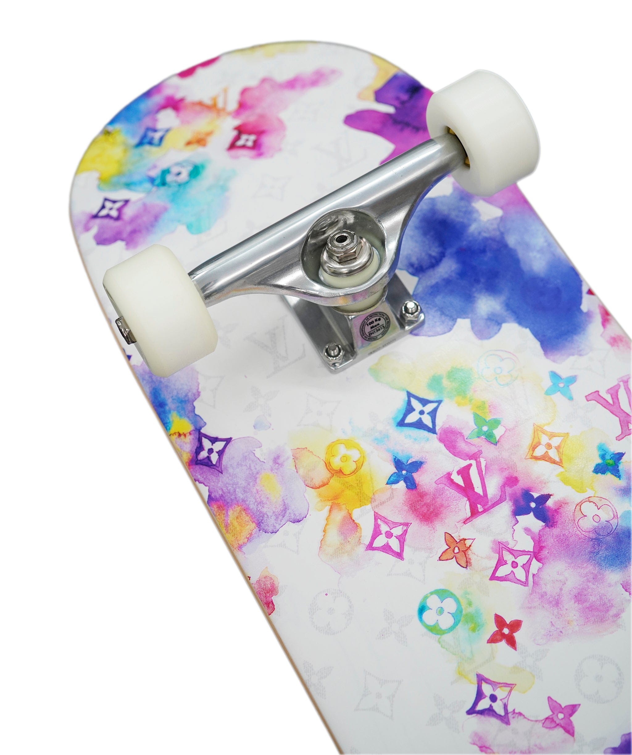 Louis Vuitton Louis Vuitton Skateboard Monogram Watercolor ALC2694