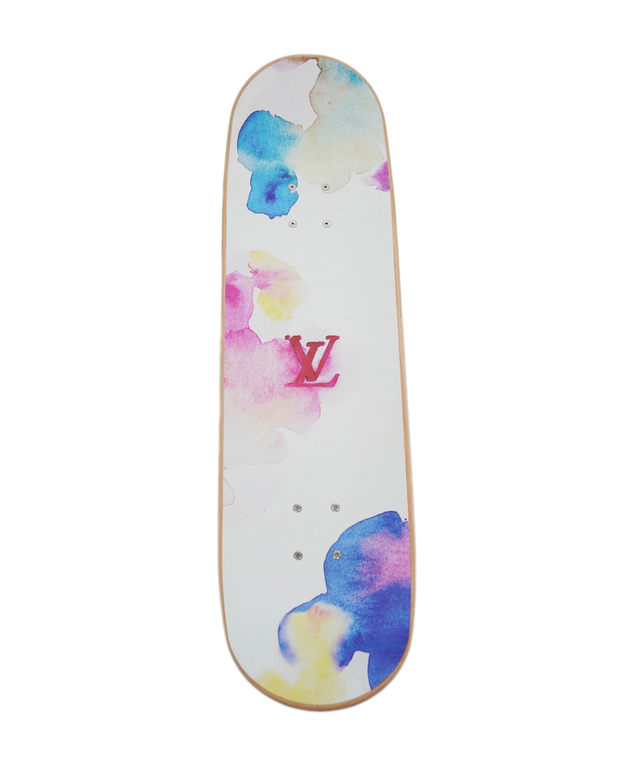 Louis Vuitton Louis Vuitton Skateboard Monogram Watercolor ALC2694
