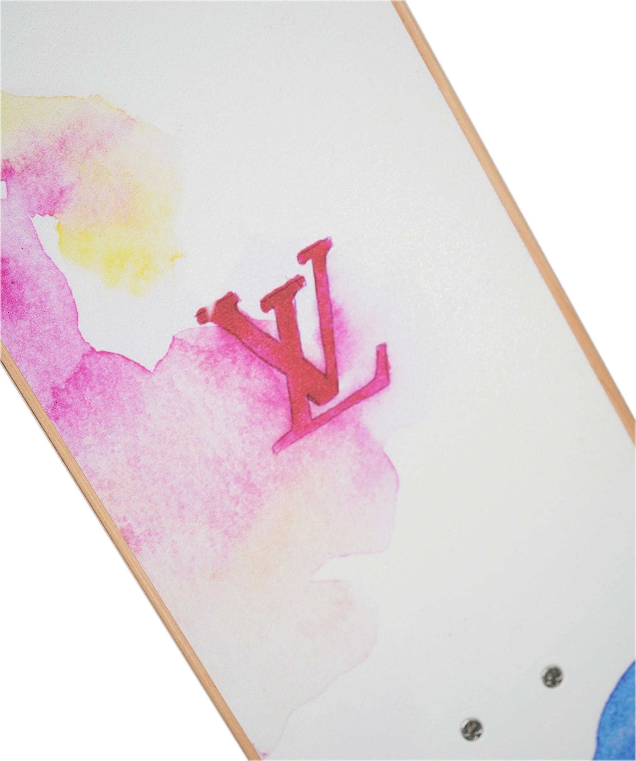 Louis Vuitton Louis Vuitton Skateboard Monogram Watercolor ALC2694