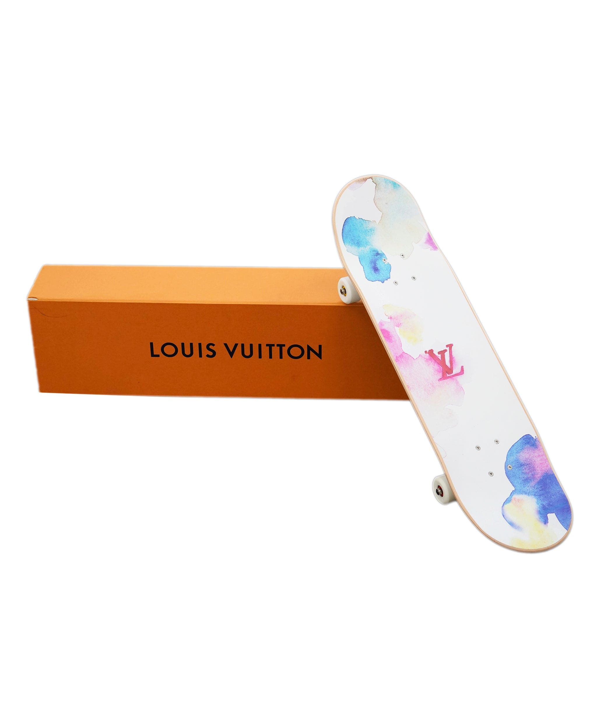 Louis Vuitton Louis Vuitton Skateboard Monogram Watercolor ALC2694