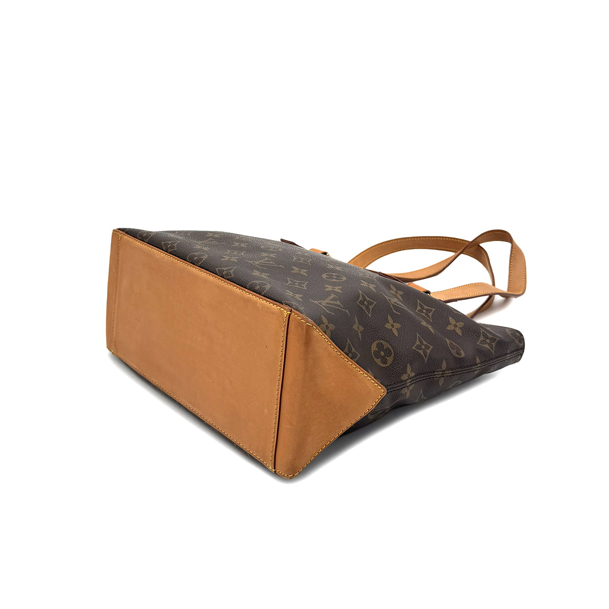 LOUIS VUITTON LOUIS VUITTON MONOGRAM CABAS PIANO TOTE BAG BROWN M51148 90298720