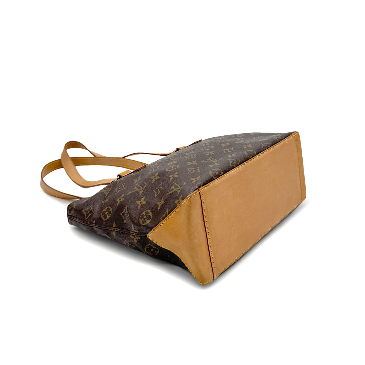 LOUIS VUITTON LOUIS VUITTON MONOGRAM CABAS PIANO TOTE BAG BROWN M51148 90298720