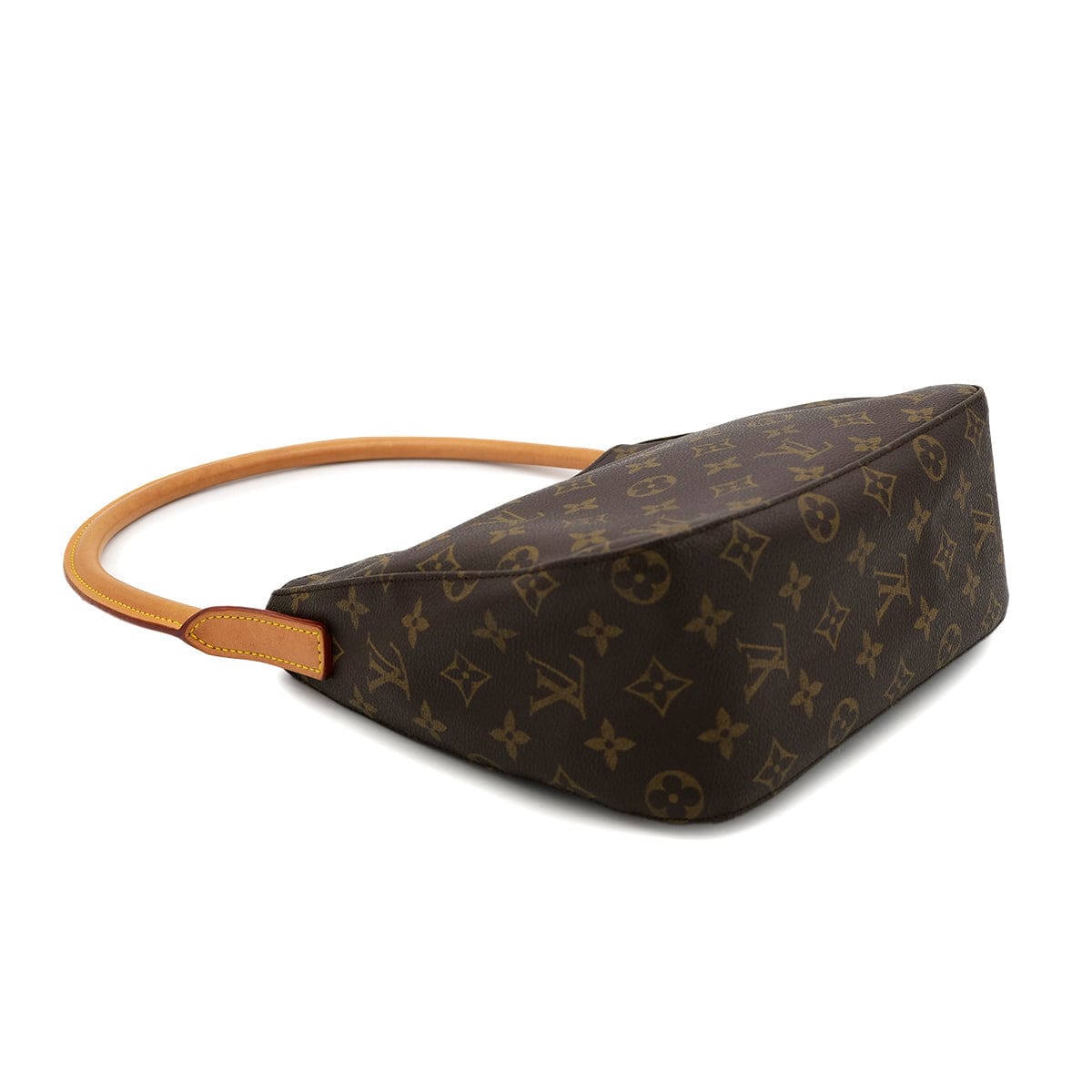 LOUIS VUITTON LOUIS VUITTON MONOGRAM LOOPING MM SHOULDER BAG BROWN M51146 90301642