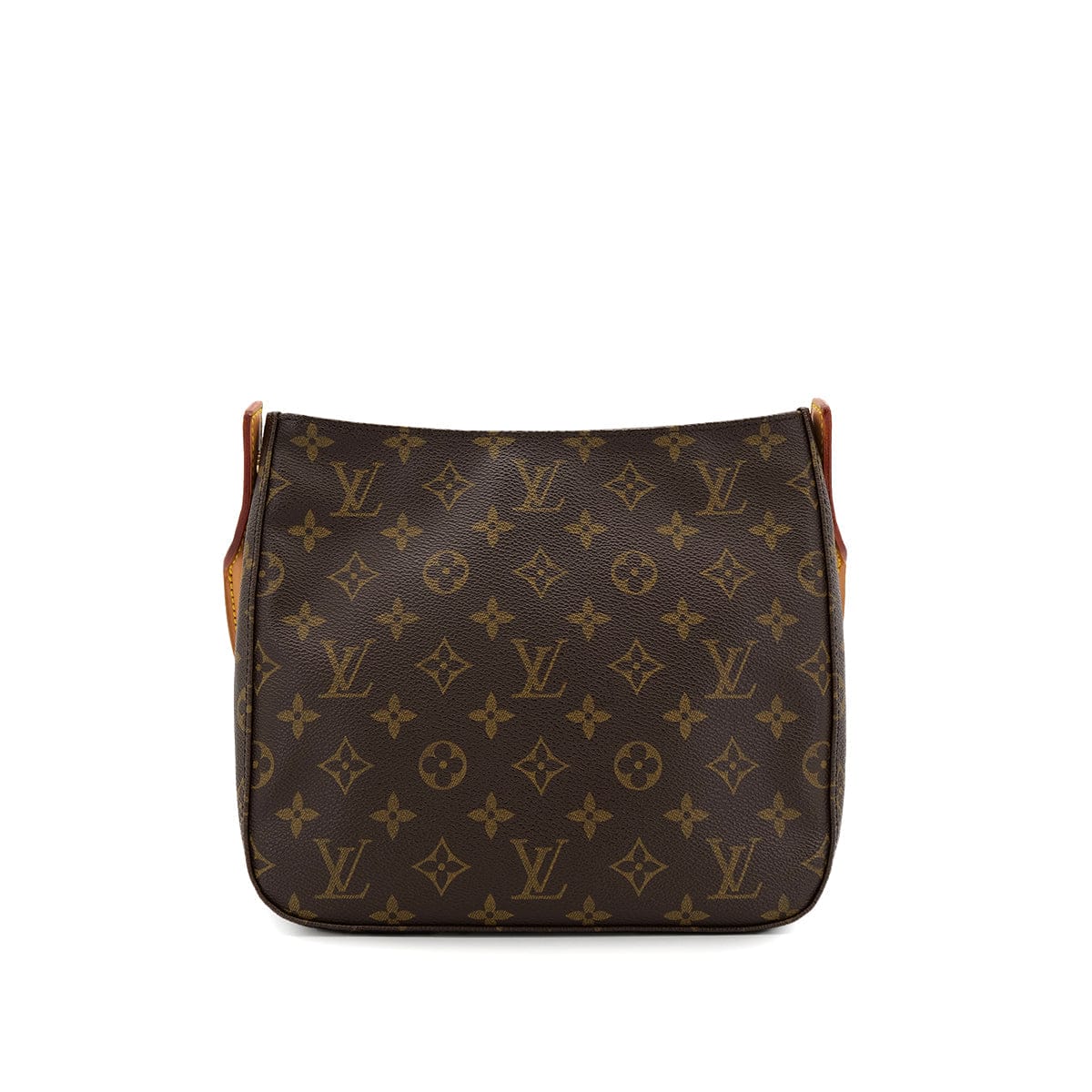 LOUIS VUITTON LOUIS VUITTON MONOGRAM LOOPING MM SHOULDER BAG BROWN M51146 90301642