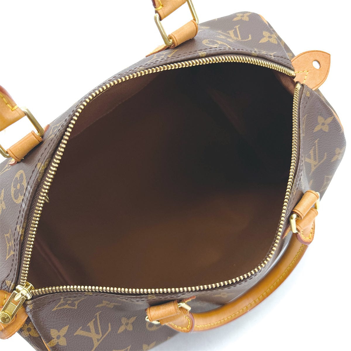 Louis Vuitton LOUIS VUITTON MONOGRAM SPEEDY 30 HAND BAG BROWN M41108 90309661