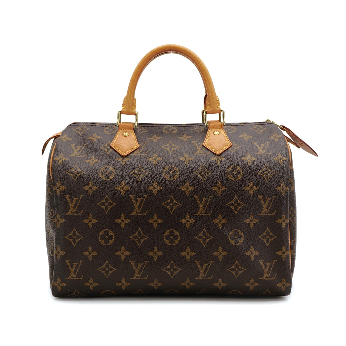 Louis Vuitton LOUIS VUITTON MONOGRAM SPEEDY 30 HAND BAG BROWN M41108 90309661