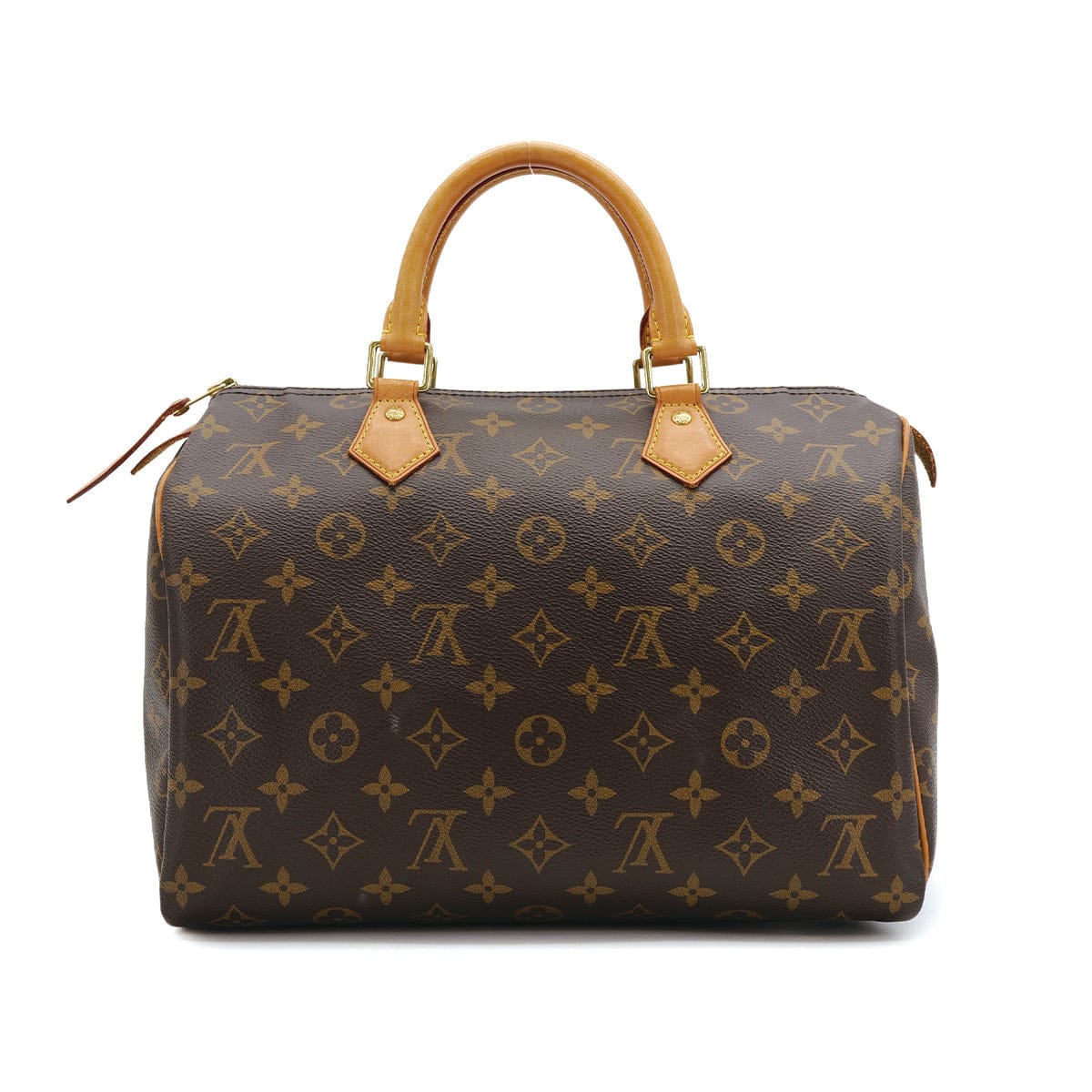 Louis Vuitton LOUIS VUITTON MONOGRAM SPEEDY 30 HAND BAG BROWN M41108 90309661