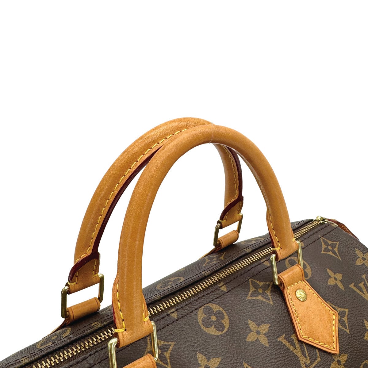 Louis Vuitton LOUIS VUITTON MONOGRAM SPEEDY 30 HAND BAG BROWN M41108 90309661