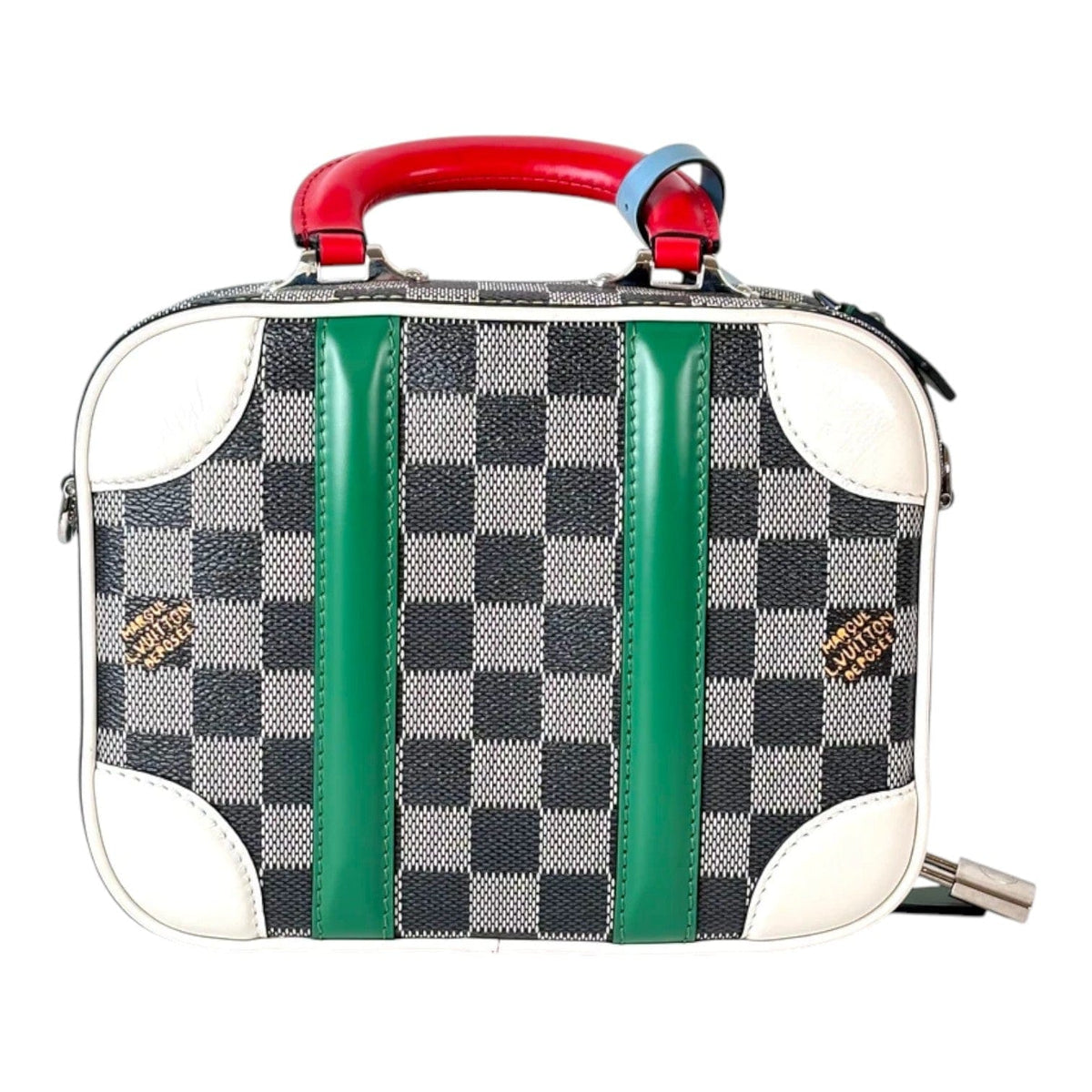 Louis Vuitton Louis Vuitton Mini Multi Coloured & Damier Valisette Luggage Bag