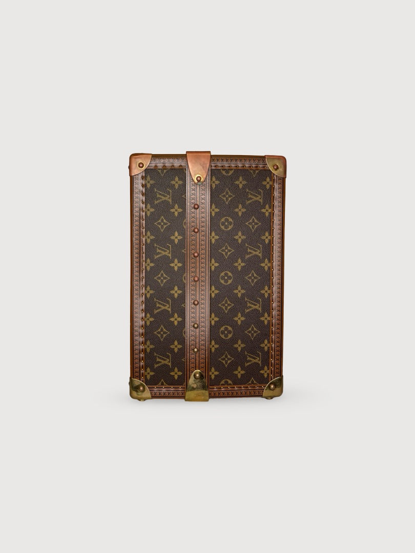 Louis Vuitton Brown Louis Vuitton Luggage, Alzer Shoe Trunk