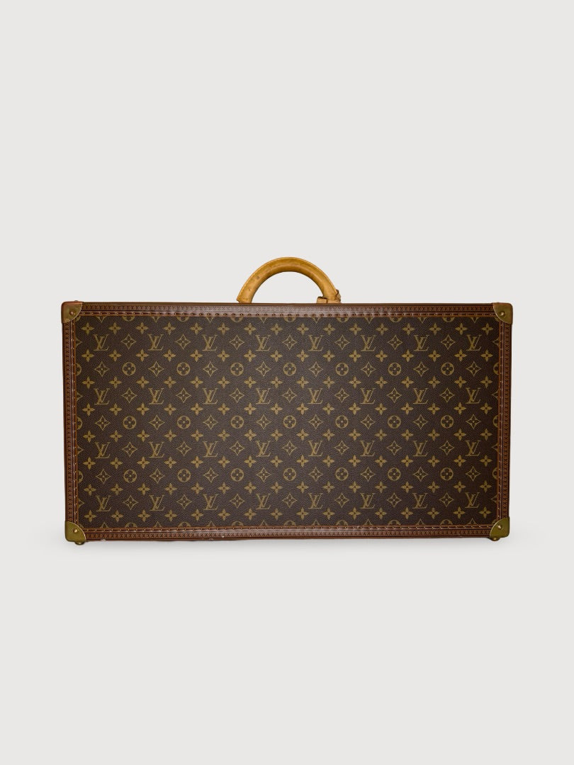 Louis Vuitton Brown Louis Vuitton Luggage, Alzer Shoe Trunk