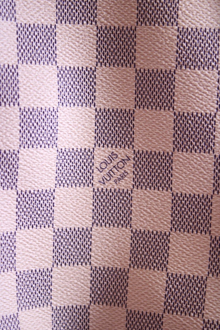Louis Vuitton Louis Vuitton Damier Azur Keepall 50