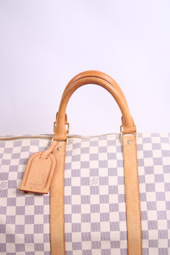 Louis Vuitton Louis Vuitton Damier Azur Keepall 50