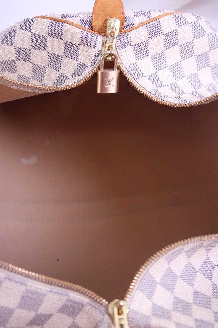 Louis Vuitton Louis Vuitton Damier Azur Keepall 50