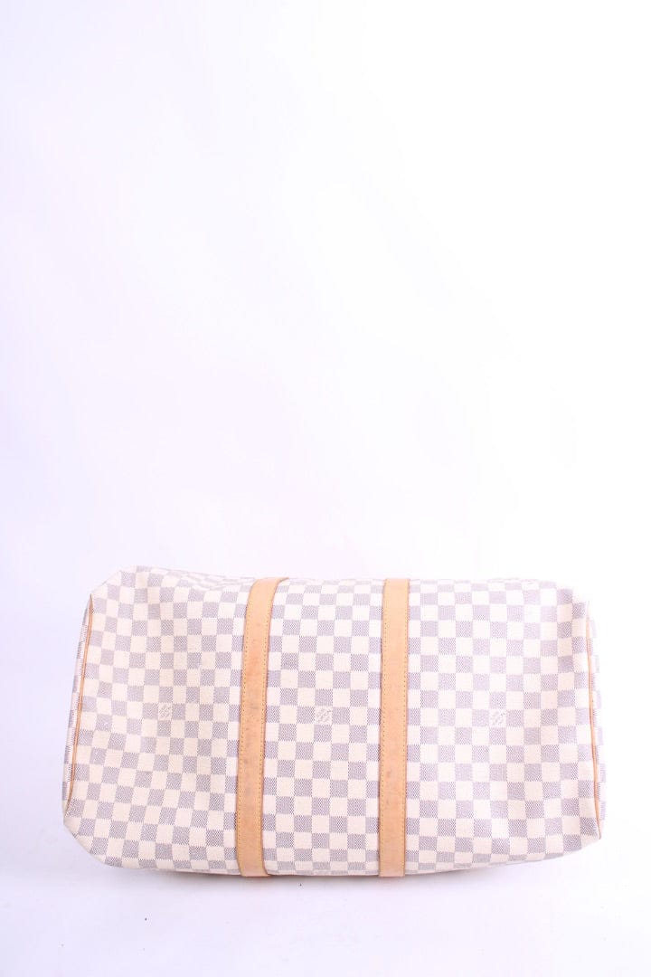 Louis Vuitton Louis Vuitton Damier Azur Keepall 50