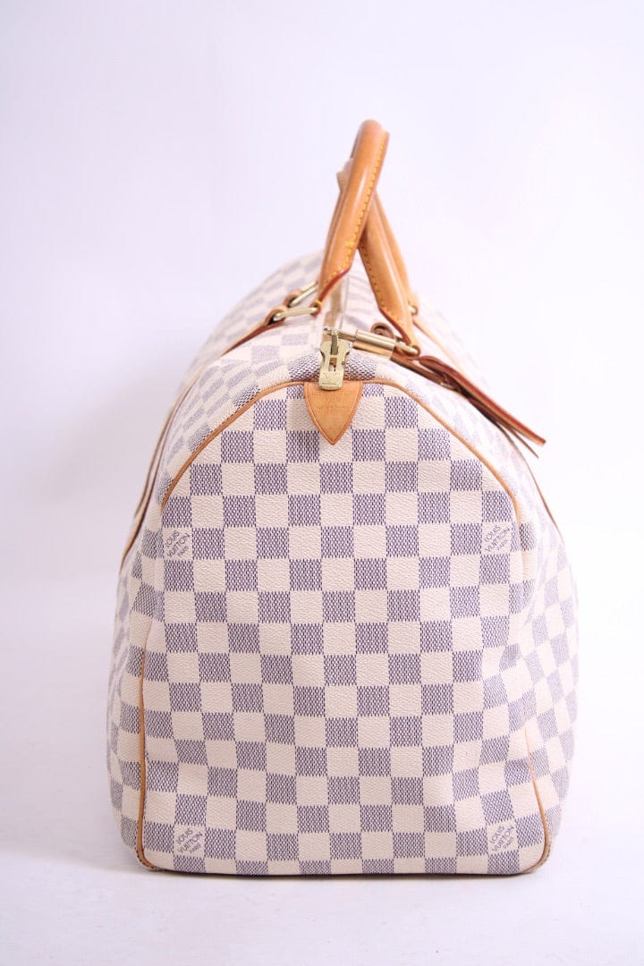 Louis Vuitton Louis Vuitton Damier Azur Keepall 50