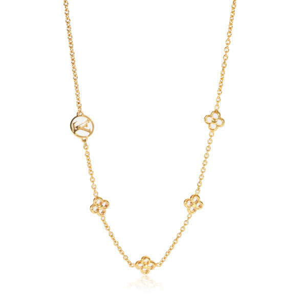 Louis Vuitton Forever Young Necklace - Gold-Plated Station, Necklaces -  LOU721654