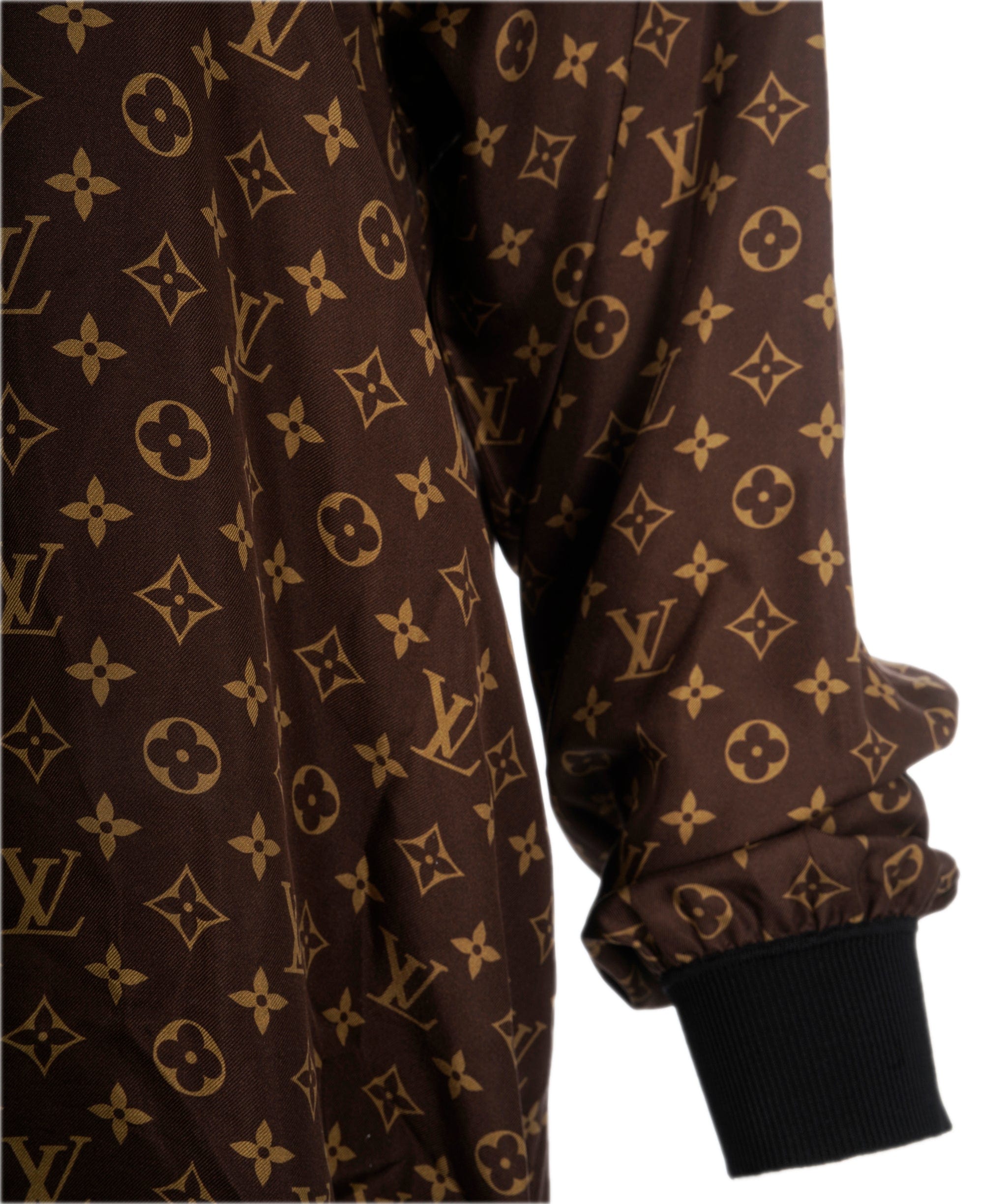 Louis Vuitton Louis Vuittion Monogram Zip Dress ALC1137