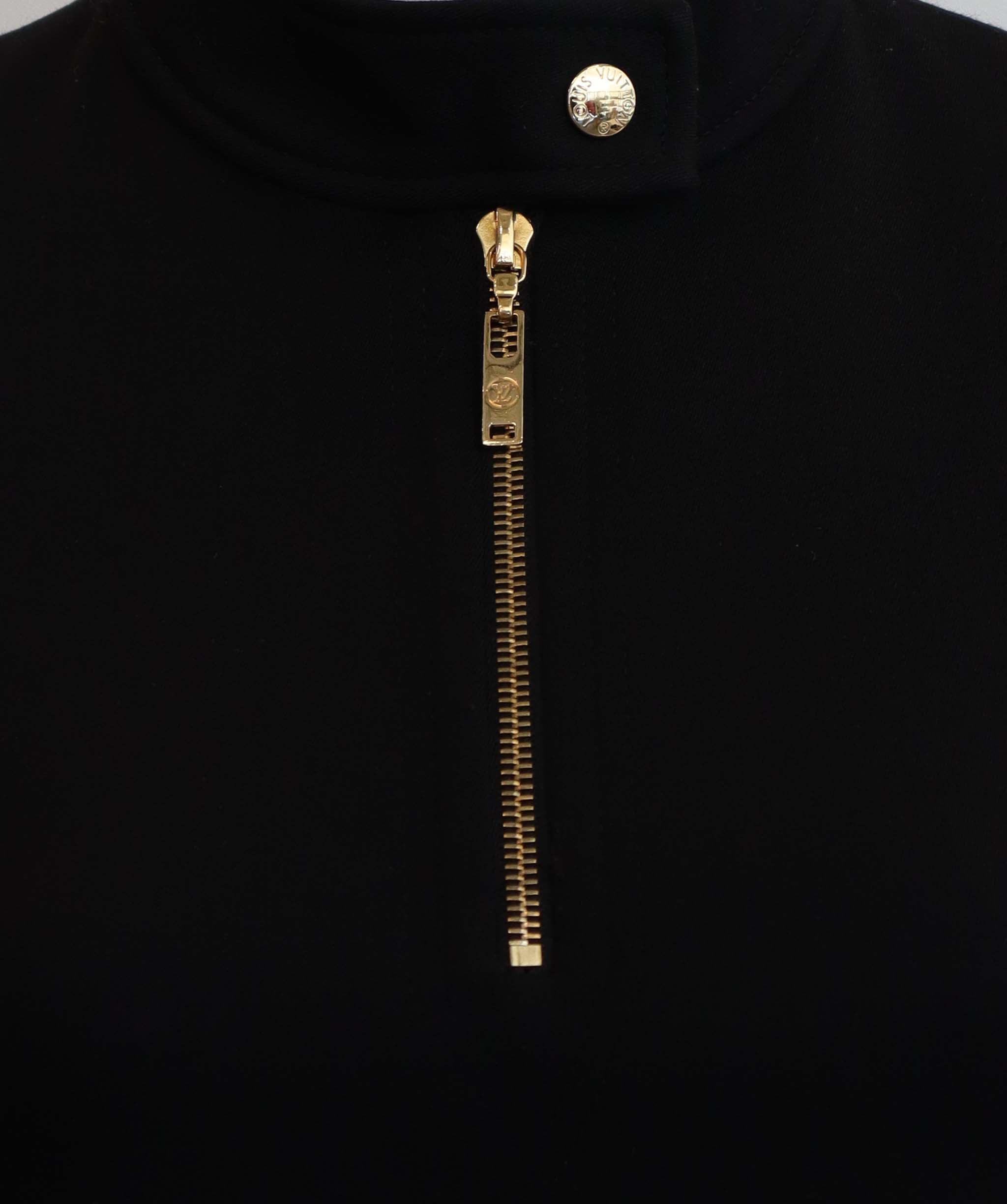 Louis Vuitton Louis Vuitton Black Dress ASC5818