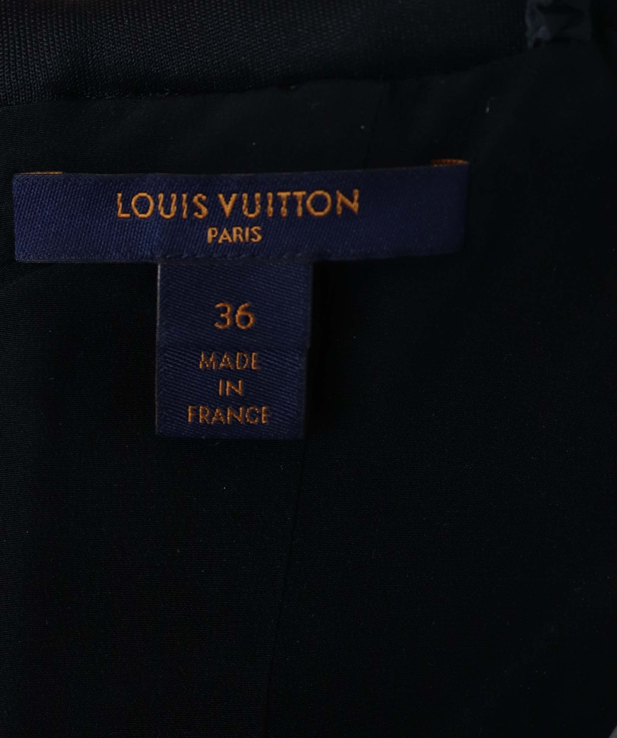 Louis Vuitton Louis Vuitton Black Dress ASC6379