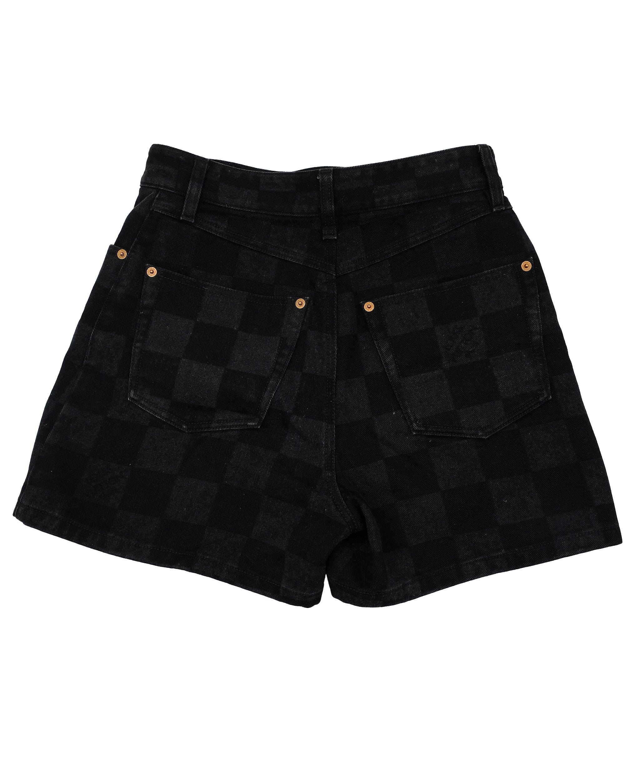 Louis Vuitton Louis Vuitton Damier Shorts black RJC3196