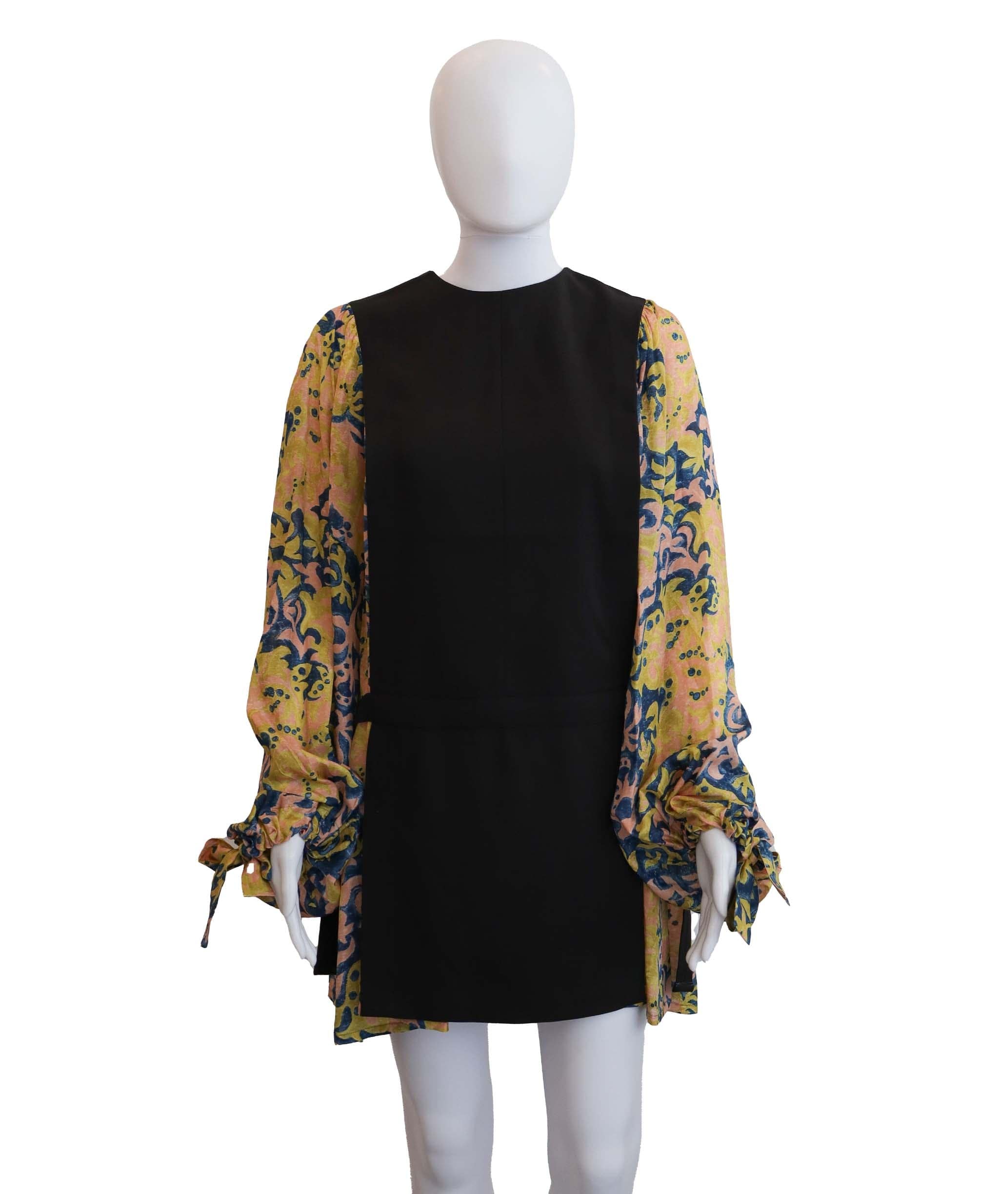 Louis Vuitton Louis Vuitton Dress Floral ASC5816