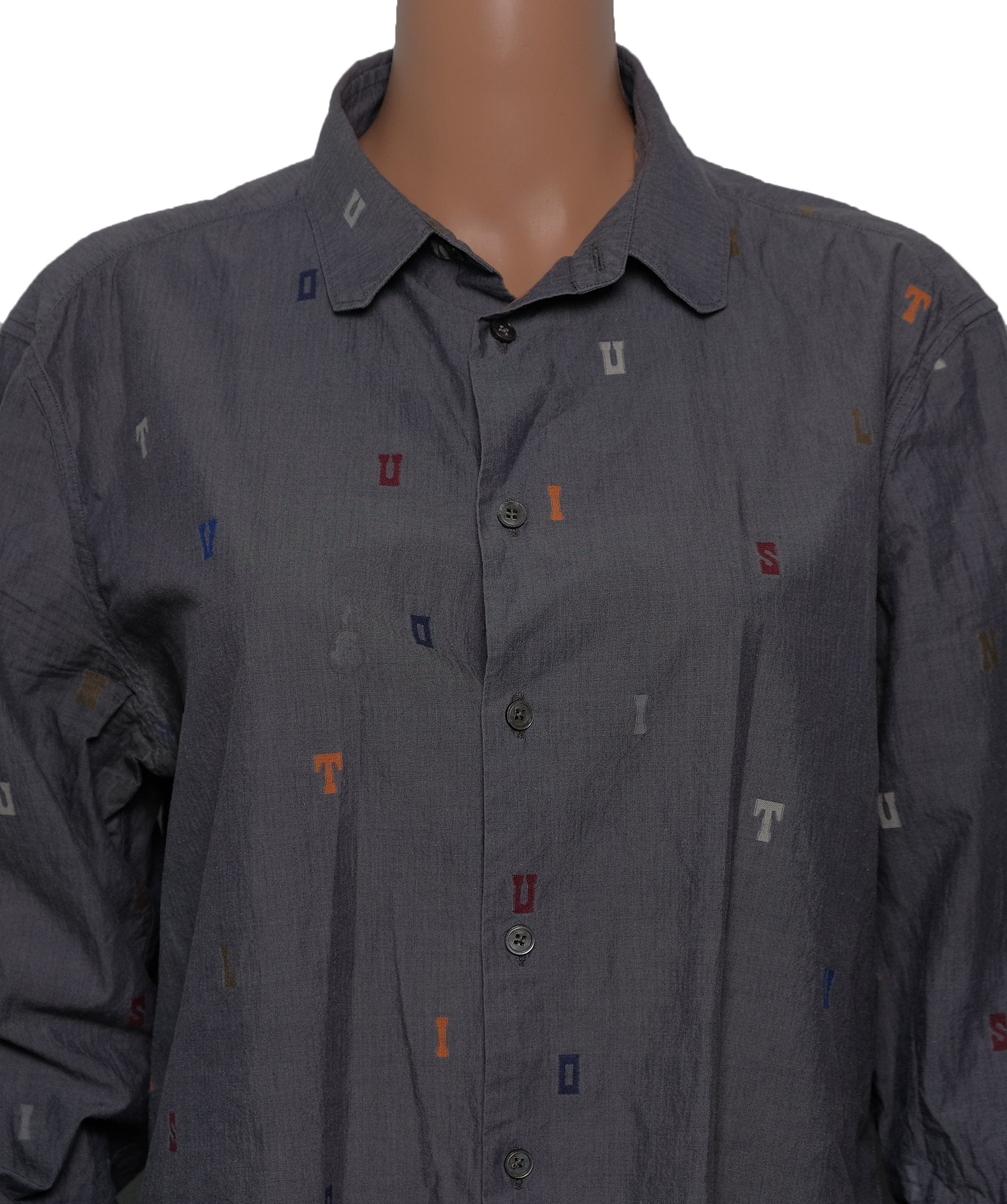 Louis Vuitton Louis Vuitton shirt  for men  Blue RJC3303