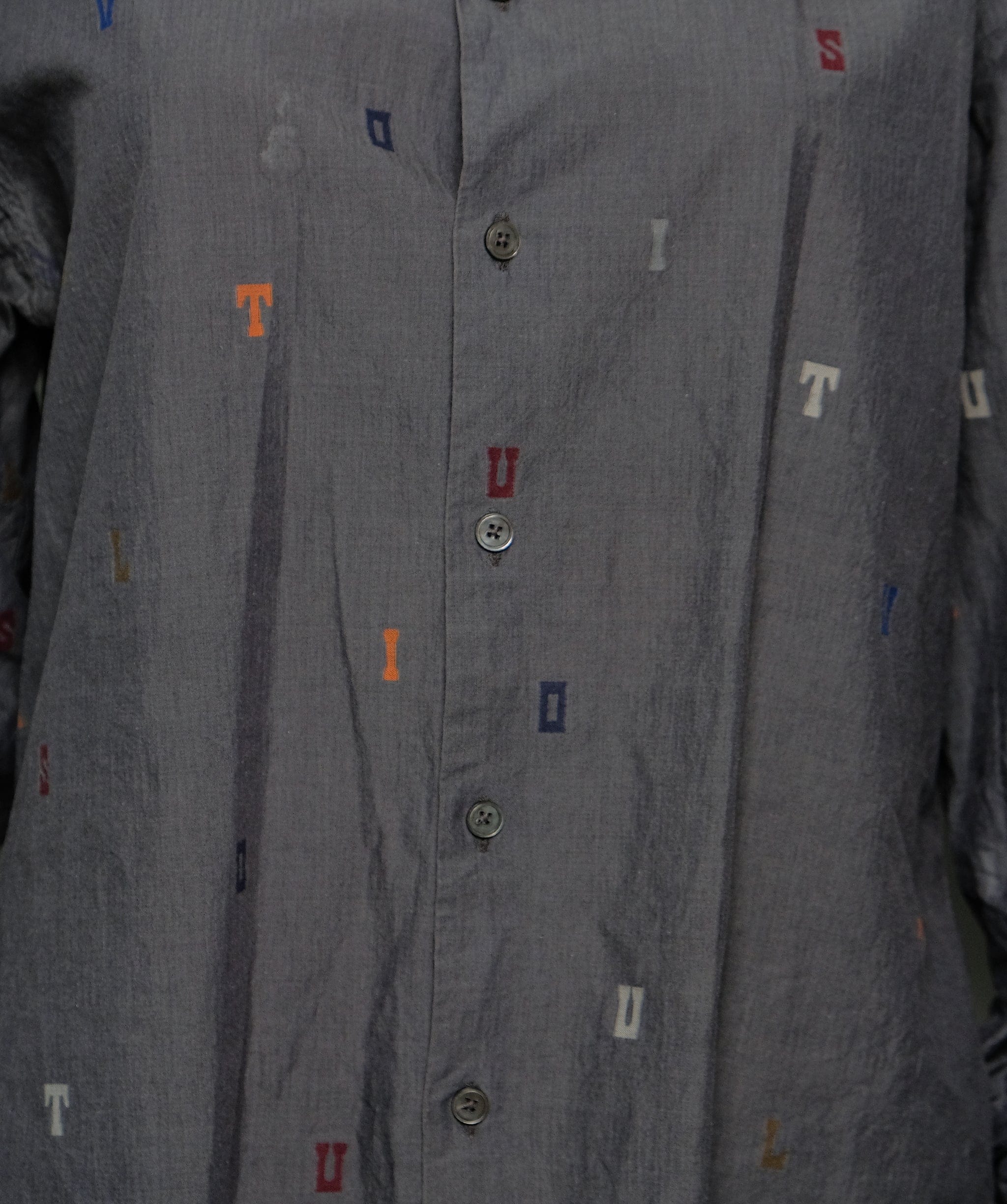 Louis Vuitton Louis Vuitton shirt  for men  Blue RJC3303