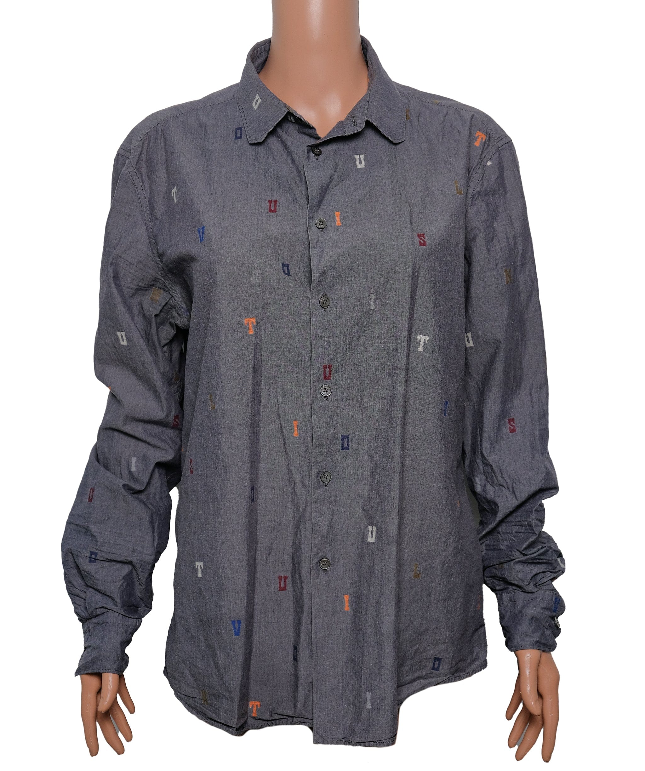 Louis Vuitton Louis Vuitton shirt  for men  Blue RJC3303