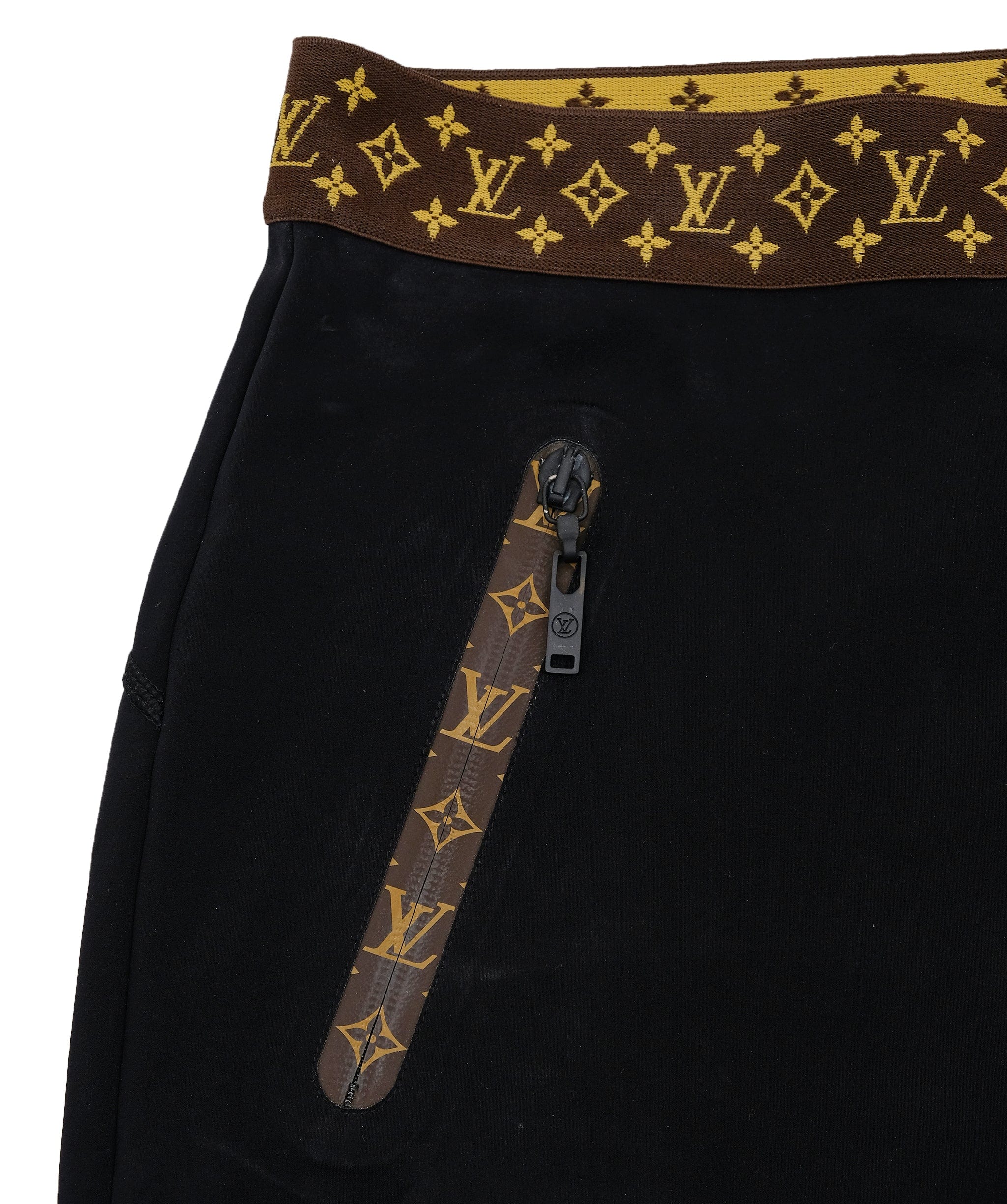 Louis Vuitton Louis Vuitton shorts black with brown RJC3198