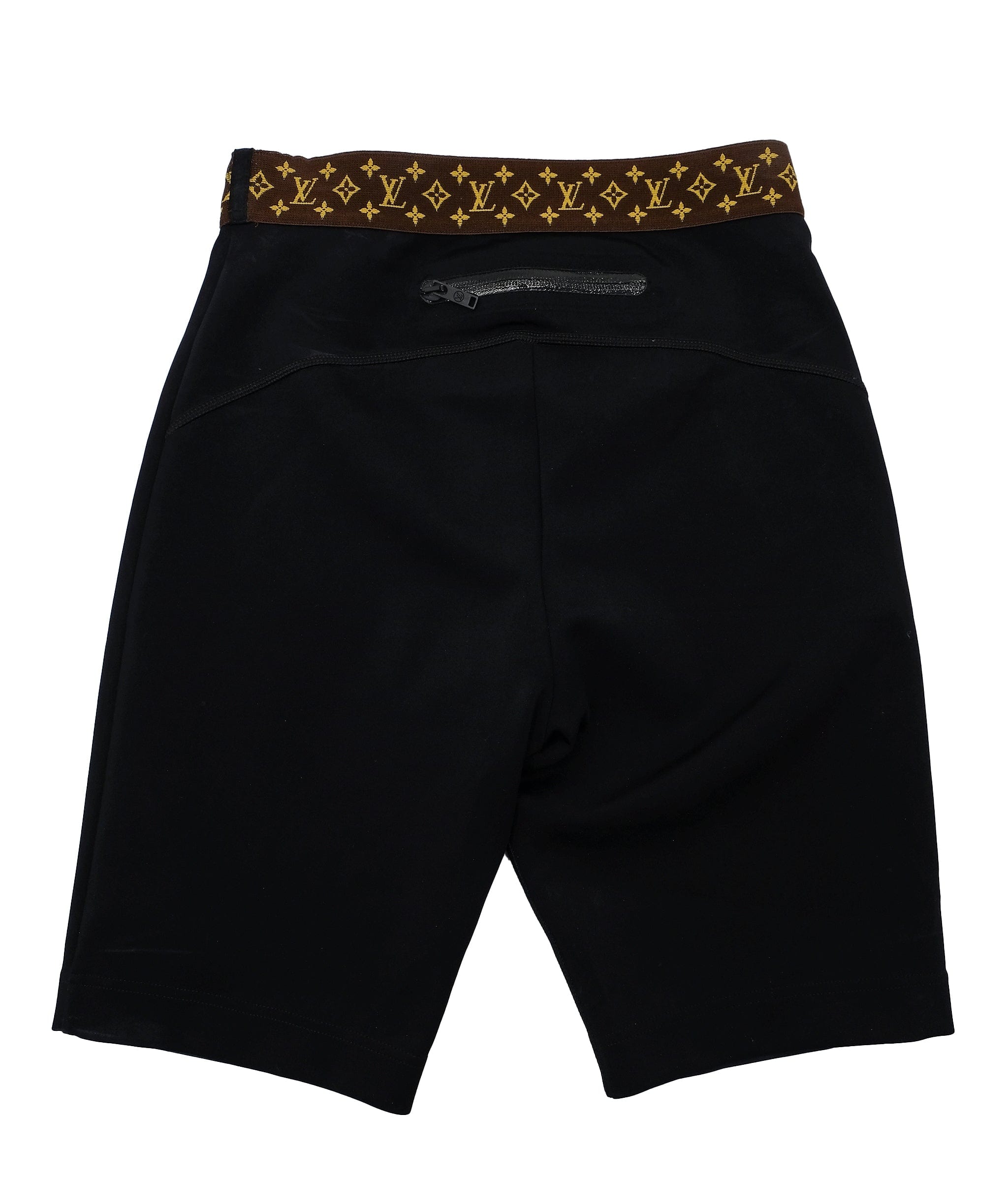 Louis Vuitton Louis Vuitton shorts black with brown RJC3198