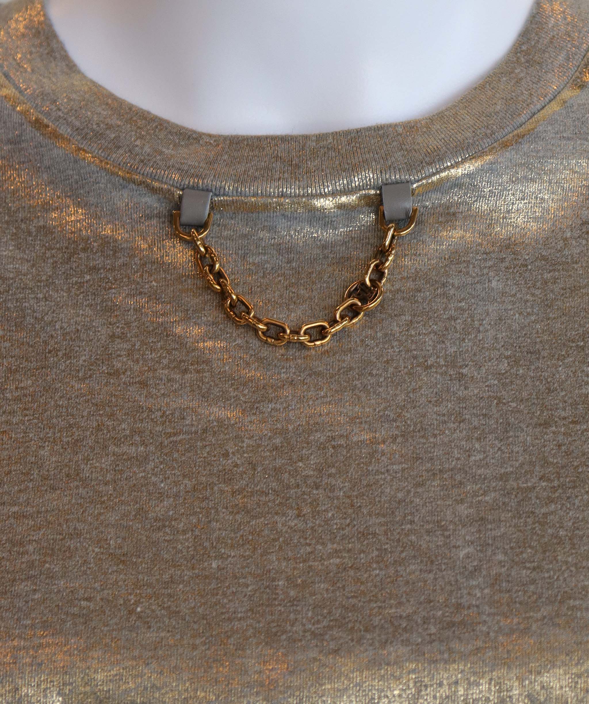 Louis Vuitton Louis Vuitton Small Silver Top ASC6381