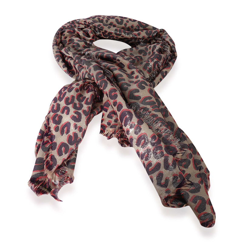 Louis Vuitton Multicolor Leopard Stefan Sprouse Stole – LuxuryPromise
