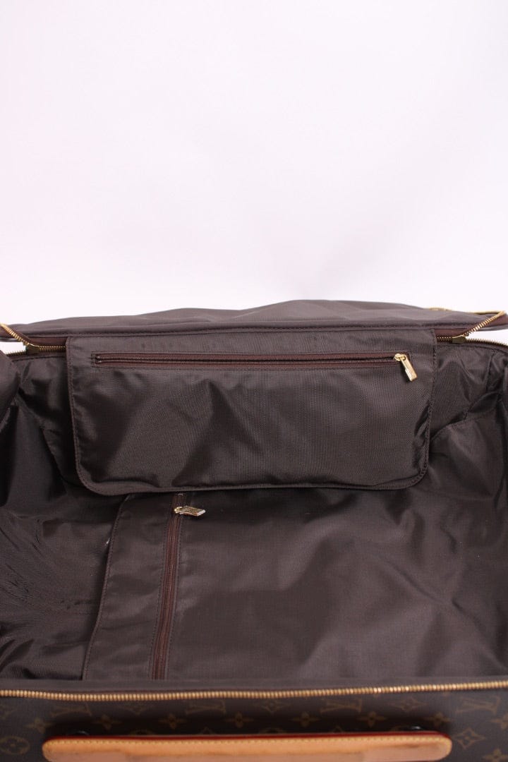 Louis Vuitton Louis Vuitton Monogram Pegase 55 Suitcase Brown/ Tan