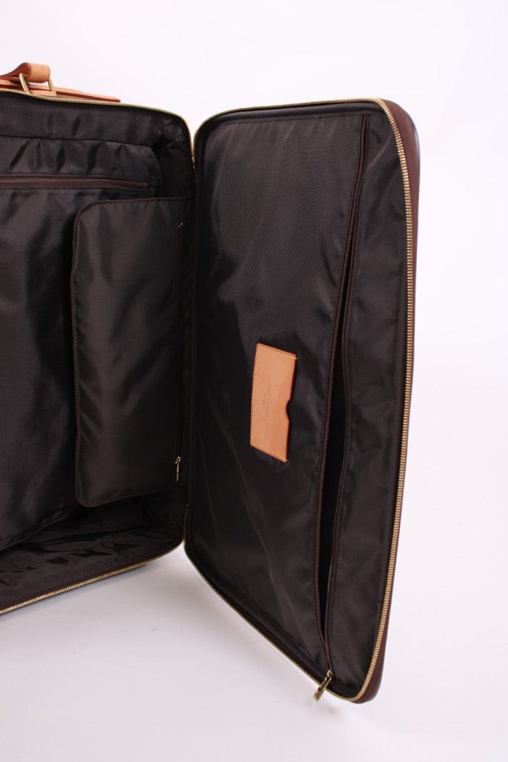 Louis Vuitton Louis Vuitton Monogram Pegase 55 Suitcase Brown/ Tan
