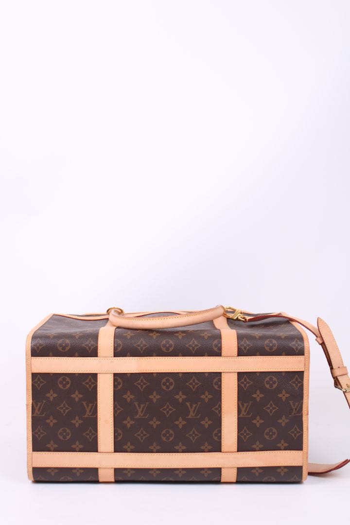 Louis Vuitton Louis Vuitton Dog Carrier 40 Monogram