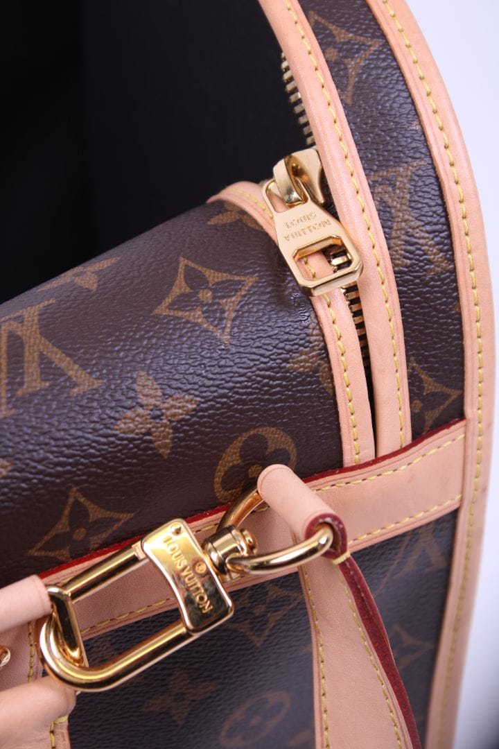 Louis Vuitton Louis Vuitton Dog Carrier 40 Monogram