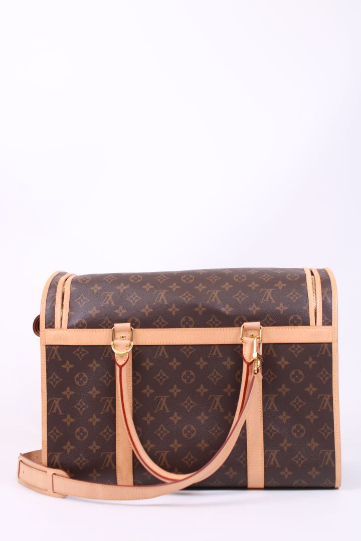 Louis Vuitton Louis Vuitton Dog Carrier 40 Monogram