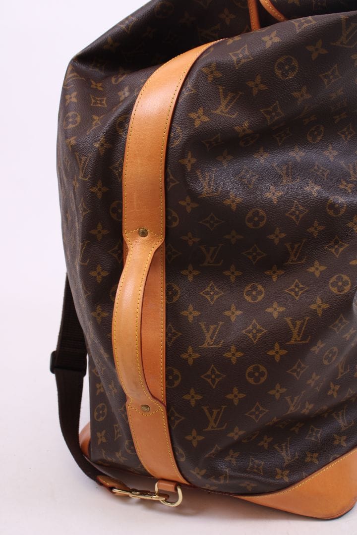 Louis Vuitton Louis Vuitton Monogram Sac Marin Sailor Travel Bag Brown/ Tan