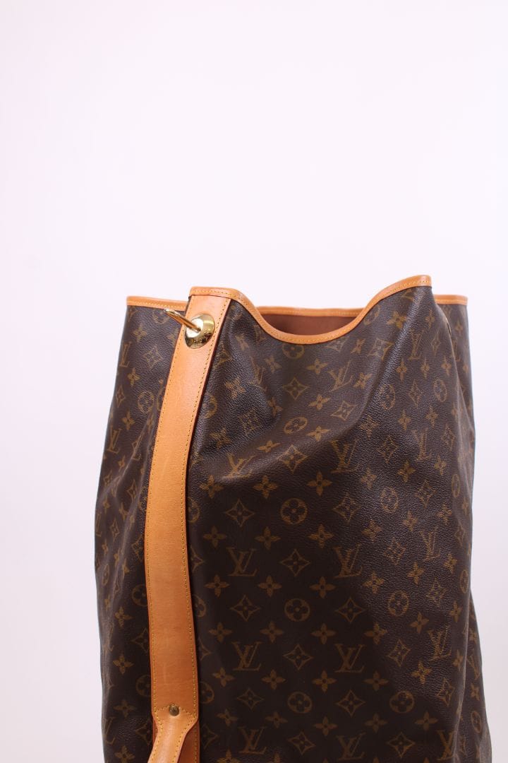 Louis Vuitton Louis Vuitton Monogram Sac Marin Sailor Travel Bag Brown/ Tan