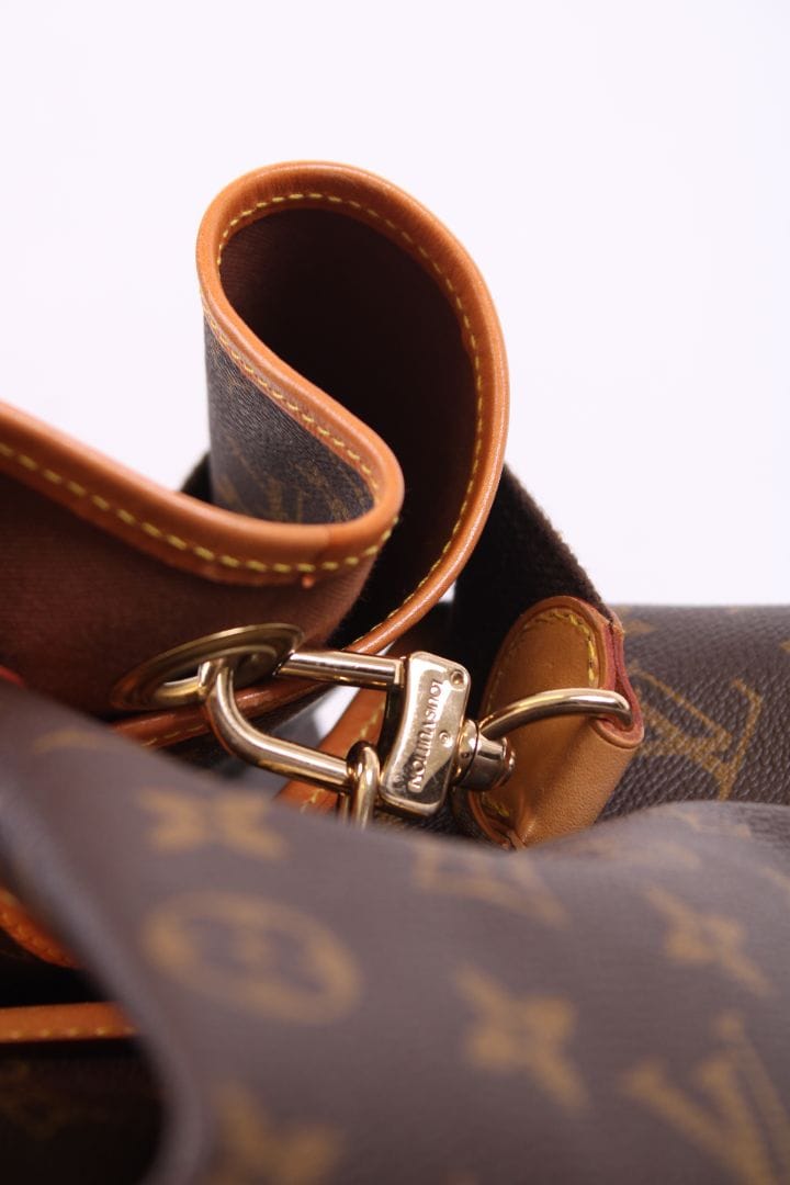 Louis Vuitton Louis Vuitton Monogram Sac Marin Sailor Travel Bag Brown/ Tan