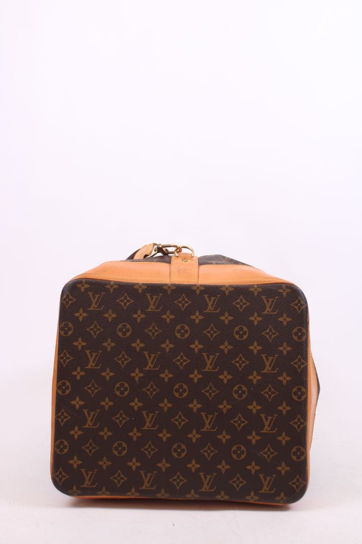 Louis Vuitton Louis Vuitton Monogram Sac Marin Sailor Travel Bag Brown/ Tan