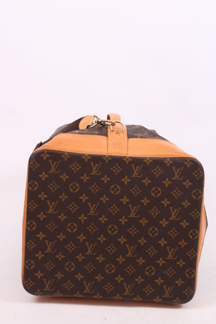 Louis Vuitton Louis Vuitton Monogram Sac Marin Sailor Travel Bag Brown/ Tan