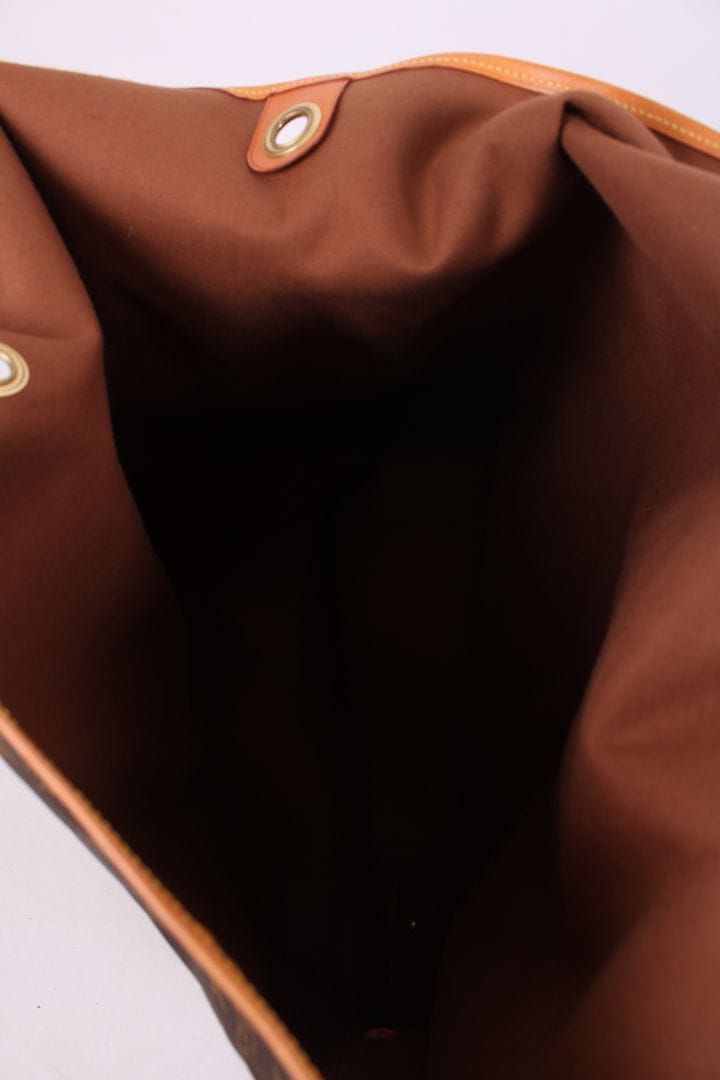 Louis Vuitton Louis Vuitton Monogram Sac Marin Sailor Travel Bag Brown/ Tan